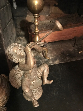 Fireplace Decoration, Living Room