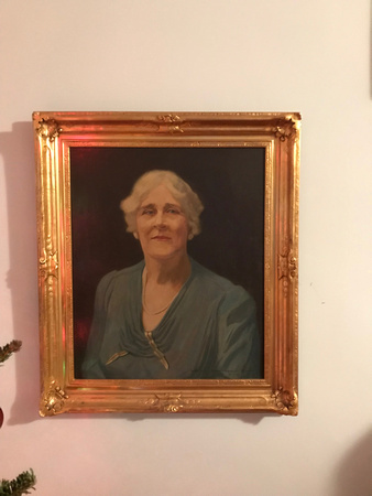 Mary Frances Stewart Painting